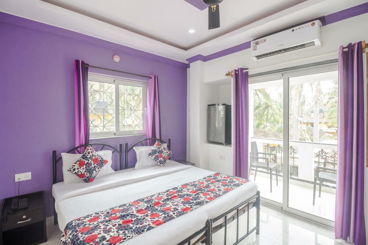 Queen Of Queen'S Hotel Calangute Exterior foto